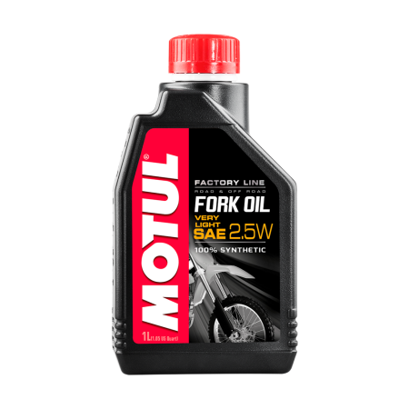 Uleiuri furca - MOTUL - FORK OIL [ulei furca] FACTORY LINE 2.5W (V/L) - 1L