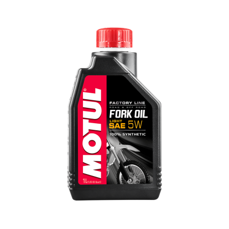 Uleiuri furca - MOTUL - FORK OIL [ulei furca] FACTORY LINE 5W (L) - 1L