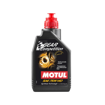 Uleiuri transmisie - MOTUL - GEAR COMPETITION 75W140 - 1L