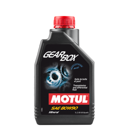 Uleiuri transmisie - MOTUL - GEARBOX 80W90 - 1L