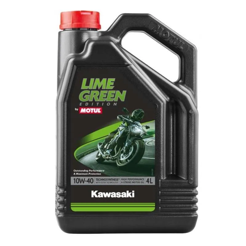 Uleiuri - MOTUL - KAWASAKI LIME GREEN 10W40 - 4L