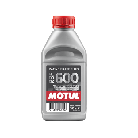 Lichid frana & Hidraulic - MOTUL - Lichid frana RBF600 FACTORY LINE - 500ml