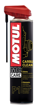 Degresanti si lubrifianti pentru alte componente - MOTUL - P1 CARBU CLEAN - 400ml