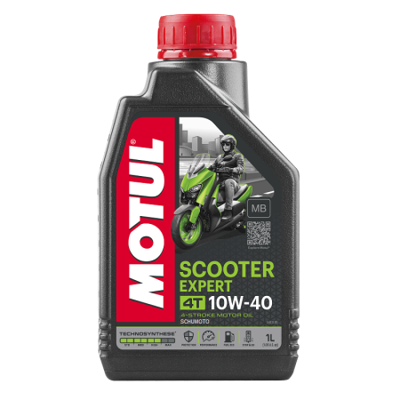 Uleiuri motor - MOTUL - SCOOTER EXPERT 10W40 [MB] - 1L
