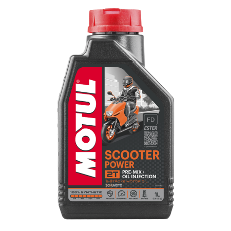 Uleiuri motor - MOTUL - SCOOTER POWER 2T - 1L