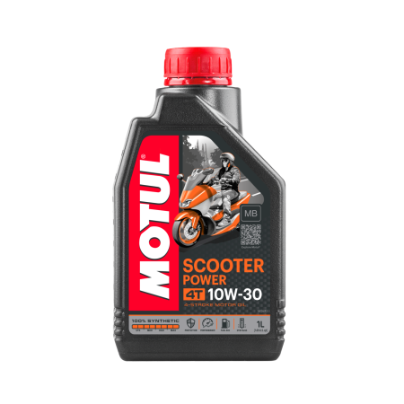 Uleiuri motor - MOTUL - SCOOTER POWER [MB] 10W30 - 1L