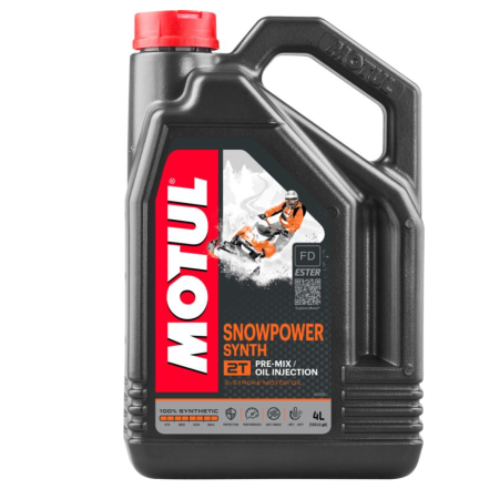 Uleiuri - MOTUL - SNOWPOWER SYNTH 2T - 4L