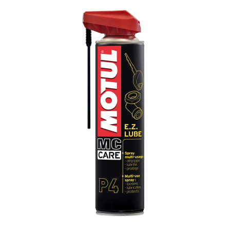 Degresanti si lubrifianti pentru alte componente - MOTUL - Spray P4 E.Z. LUBE - 400ml
