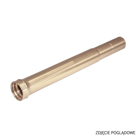 Jambe furca fata - MS FORK TUBES - jamba furca aluminiu YAMAHA YZF-R1 RN09 (2002-2003), lungime 483 MM, culoare auriu deschis ()