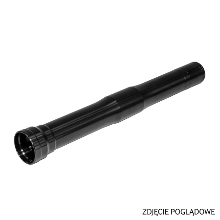 Față - MS FORK TUBES - jamba furca aluminiu BMW S 1000 RR (2019-), lungime 503 MM, culoare negru