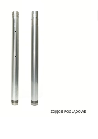 Tuburi furcă fata - MS FORK TUBES - Tub pentru furca fata KAWASAKI Z 900 '17-, dreapta, diametru 41 MM, lungime 527 MM (POSIADA GWINT WEWNETRZNY)