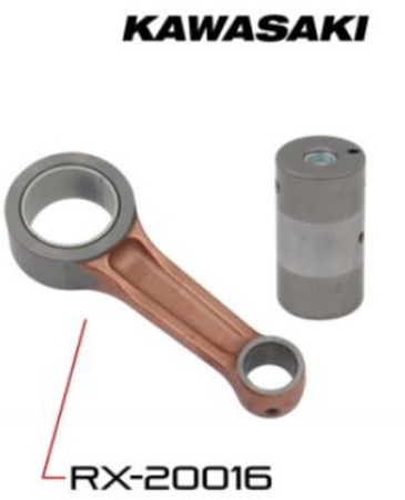 Biele - NAMURA - biela KAWASAKI KXF 450 '19-'23, KX450F, KX 450 F, KXF450