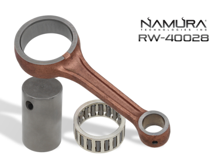 Biele - NAMURA - biela YAMAHA X-MAX/X-CITY 125 '06-'16 ,YZF 125 '08-'16,WR 125X '09-'17,BETA,RIEJU,HM-MOTO,FANTIC 125,SILNIK MINARELLI 4T, MT 125 '14-'21, BETA 125 4T