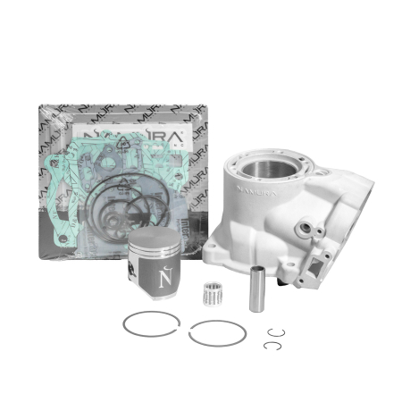 Kituri standard - NAMURA - cilindru KOMPLETNY KTM SX 125 '07-'15 KTM EXC 125 '07-'16 , HUSQVARNA TE 125 '12-'14 , HUSABERG TE 125 KTM ENGINE NICASIL - STD. 54 MM - cilindru, piston, segmenti, TOP-END