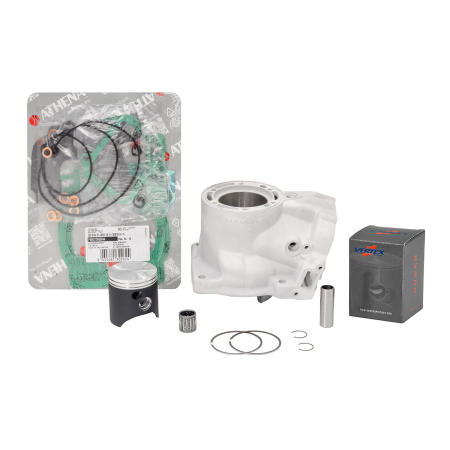 Kituri standard - NAMURA - cilindru KOMPLETNY KTM SX 125 '07-'15 KTM EXC 125 '07-'16 , HUSQVARNA TE 125 '12-'14 , HUSABERG TE 125 KTM ENGINE NICASIL - STD. 54 MM - cilindru, piston VERTEX, TOP-END , LOZYSKO