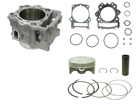 Yamaha - NAMURA - cilindru KOMPLETNY YAMAHA YFM 700 GRIZZLY 14-15, YXC 700 VIKING 14-18 STD = 102MM - ZASTEPUJE AT-09476K - 20104-K02