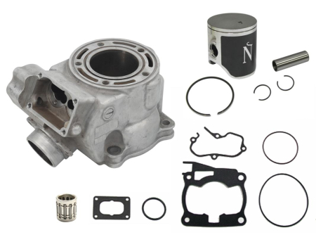 Yamaha - NAMURA - cilindru KOMPLETNY YAMAHA YZ 125 '05-'21, YZ 125 X '20-'22 - STD. 54 MM - cilindru, piston, segmenti, TOP-END