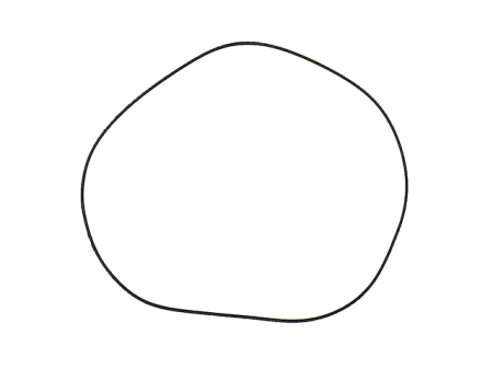 Garnituri individuale - NAMURA - garnitura capac ambreiaj HONDA CRF 450R/X '02-'17 - ORING - ZEWNETRZNA - OEM-11352-MEB-671