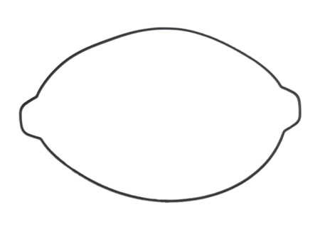 Garnitură capac ambreiaj - NAMURA - garnitura capac ambreiaj KTM SX 125/150 '16-22, EXC 125/150 '17-18, HUSQVARNA TC 125 '16-22, TE 150 '17-'23 - ZEWNETRZNA