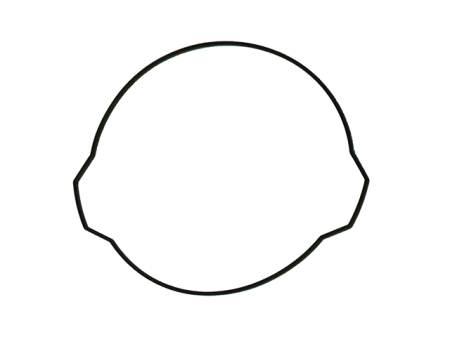 Garnitură capac ambreiaj - NAMURA - garnitura capac ambreiaj KTM SX 65 '09-18 - ZEWNETRZNA - 46230027000