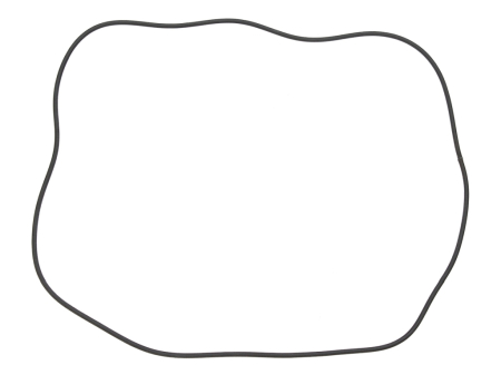 Garnituri individuale - NAMURA - garnitura exterioara capac ambreiaj YAMAHA YFM 550 GRIZZLY '09-14, YFM 700 GRIZZLY '07-15 - O-RING PLSTIKOWEJ POKRYWY SPRZEGLA - OEM 3B4-15379-00-00