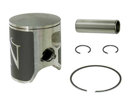 Pistoane pentru motoare 2T - NAMURA - piston 2T KTM SX 250 '04-'22, EXC 250 '06-'22 TPI, FREERIDE 250R '14-16, HUSQVARNA TC/TE 250 '14-'22, BETA RR 250 '13-'22 - SX250 - EXC250 - 66,35MM - 1 pierscien