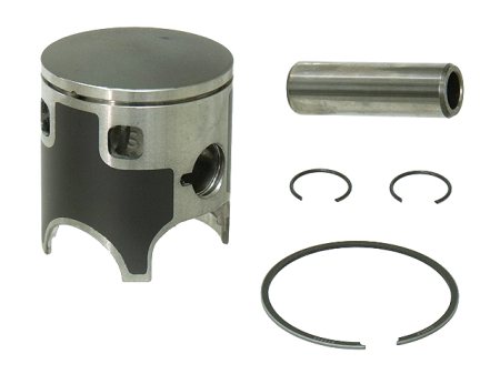 Pistoane pentru motoare 2T - NAMURA - piston 2T KTM SX 65 '98-'08 A - SX65 - 44,96MM - segmenti NX-70002-6R