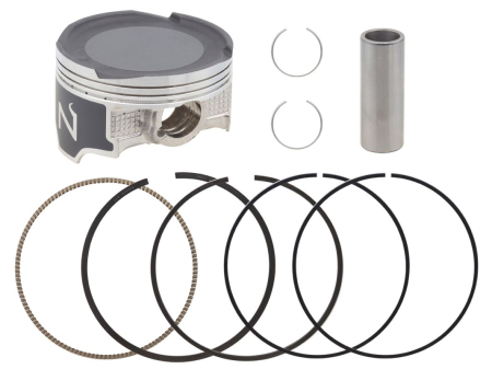 Pistoane pentru motoare 4T - NAMURA - piston 4T KAWASAKI STX '09-'10, STX 160>X>LX '20-'23, STX 15F '04-'19, SX-R '17-'23, ULTRA LX '07-'22 - JT1500D - JS1500 - JT1500 - STD. + 0,01MM = 82.94MM - jet ski