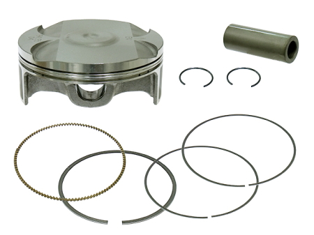 Pistoane-Segmenți-Bolțuri - NAMURA - piston 4T KTM EXCF 450 , EXCR 450 '08-'12 HYPERDRYVE - EXC-F450 - EXC-R 450 - 94,95MM = SEL.B - segmenti NX-70041R