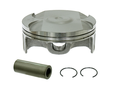 Pistoane-Segmenți-Bolțuri - NAMURA - piston 4T KTM EXCF 450 , EXCR 450 '08-'12 HYPERDRYVE - EXC-F450 - EXC-R 450 - 94,96MM = SEL.C - segmenti NX-70041R