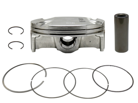 Pistoane-Segmenți-Bolțuri - NAMURA - piston 4T KTM SXF 450 '07-'12, EXCF 450 '08-'09 HYPERDRYVE - SX-F450 - EXC-F450 - SEL.C - segmenti NX-70070R