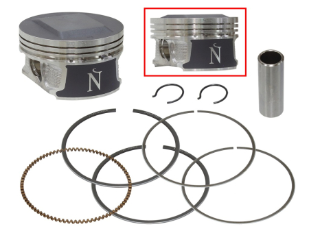Pistoane pentru motoare 4T - NAMURA - piston CAN-AM OUTLANDER 330 HO '04-'05, 570 T3/MAX T3 '18-20, PRO T3 '17-20, 650>MAX 650 '06-20, RENEGADE 650 '18-20 - 81,958MM - segmenti NA-80004R