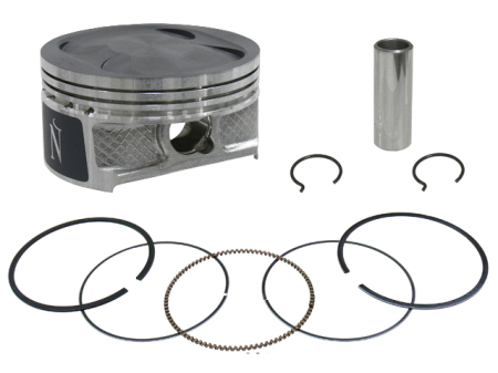 Pistoane pentru motoare 4T - NAMURA - piston CAN-AM OUTLANDER 400 03-15, 800 '06-15, RENEGADE 570 EFI '16-17, 800 '07-15, COMMANDER 800 '11-16 - 90,958MM - segmenti NA-80001R