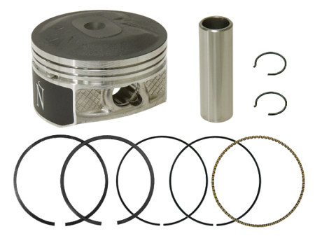 Pistoane pentru motoare 4T - NAMURA - piston CAN-AM OUTLANDER 500 '07-'15 RENEGADE 500 EFI '08-15 - +1,00MM=82,958MM - segmenti NA-80000-4R
