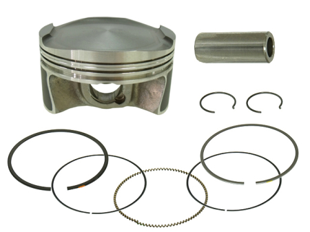 Pistoane pentru motoare 4T - NAMURA - piston CAN-AM OUTLANDER>RENEGADE 1000 '12-'17 COMMANDER 1000 '11-17 - 91,96MM = +1,00MM - segmenti NA-80010-4R