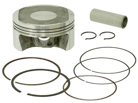 Pistoane pentru motoare 4T - NAMURA - piston CAN-AM RENEGADE 850 '16-20, OUTLANDER 850/MAX 850 '16-20, OUTLANDER 450EFI L 4X4>MAX 450EFI L 4X4 '15-20, DEFENDER/TRAXTER HD5 427 '17-20 - SEL.B = 93,968MM - segmenti NA-80013R