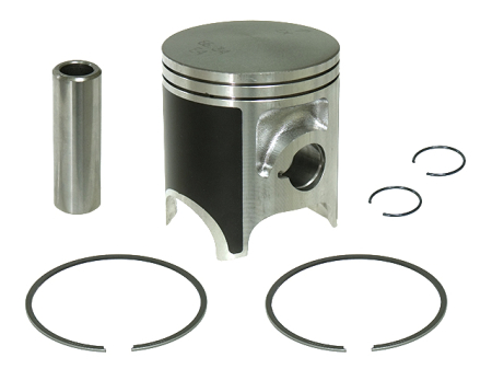 Pistoane pentru motoare 2T - NAMURA - piston HONDA CR 250 '86-'96 - 66,84MM=+0,50MM - segmenti NX-10026-2R