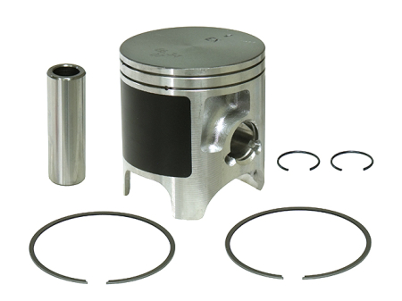 Pistoane pentru motoare 2T - NAMURA - piston HONDA CR 250 , HUSQVARNA CR 250 - 97-01 - 98-13 - 66,36MM - segmenti NX-10025R
