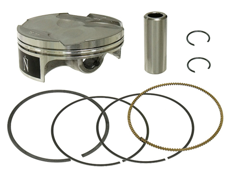 Pistoane pentru motoare 4T - NAMURA - piston HONDA CRF 250R '10-'13 forjat - SEL.B = 76,77MM - segmenti NX-10039R