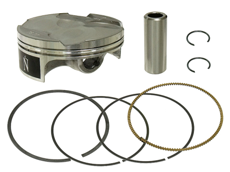 Pistoane pentru motoare 4T - NAMURA - piston HONDA CRF 250R '10-'13 HYPERDRYVE - SEL.C = 76,78MM - segmenti NX-10039R