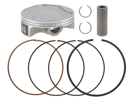 Pistoane pentru motoare 4T - NAMURA - piston HONDA CRF 450 R>RX '17-'24 forjat - STD. + 0.01MM = 95.97MM - 13.5:1 - segmenti FX-10049R