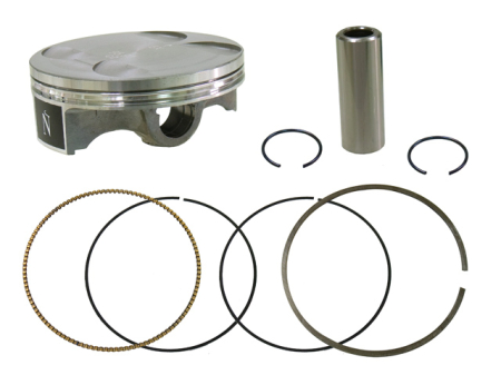Pistoane pentru motoare 4T - NAMURA - piston HONDA CRF 450R '02-'08, CRF 450X '05-'13 forjat - ZASTEPUJE NX-10045-C - SEL.C = 95,99MM - segmenti NX-10045R