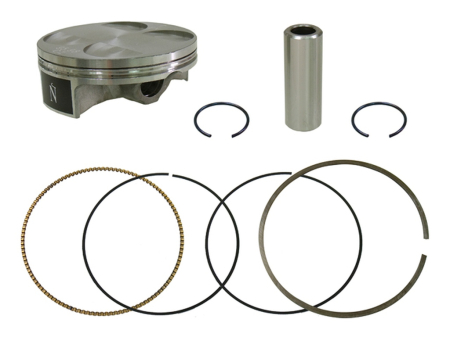 Pistoane pentru motoare 4T - NAMURA - piston HONDA CRF 450R '09-'12 forjat - SEL.C+0,02=95,99MM - segmenti NX-10045R