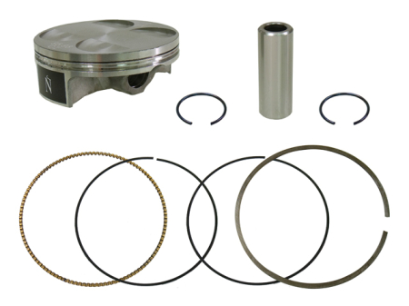Pistoane pentru motoare 4T - NAMURA - piston HONDA CRF 450R '09-'12 HYPERDRYVE - ZASTAPIONY PRZEZ FX-10046-B - SEL.B = 95,98MM - segmenti NX-10045R