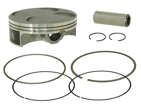 Pistoane pentru motoare 4T - NAMURA - piston HONDA CRF 450R '13-'16 forjat - SEL.C+0,02=95,99MM - segmenti NX-10045R