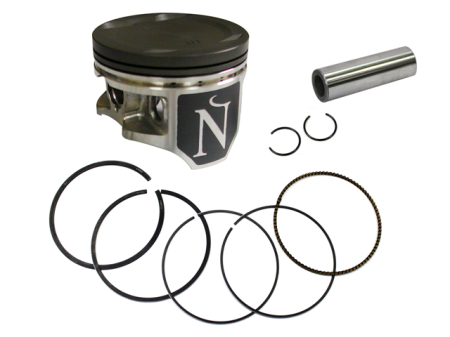 Pistoane pentru motoare 4T - NAMURA - piston HONDA TRX 300 EX '93-'08 - 74,45MM=+0,50MM - 8675D050 - 4 ZAWORY - segmenti NA-10002-2R - bolt piston 17MM