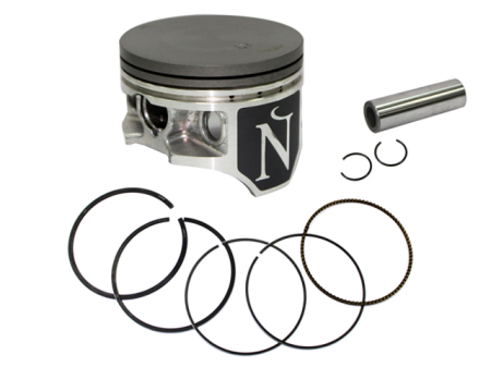 Pistoane pentru motoare 4T - NAMURA - piston HONDA TRX 300 FOURTRAX FW '88-'00 - 2 ZAWORY - 74,95MM=+1,00MM - W4629M07500 - segmenti NA-10002-4R