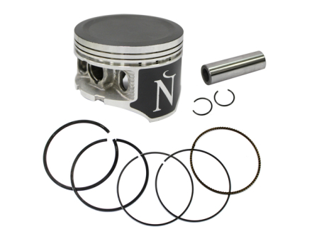 Pistoane pentru motoare 4T - NAMURA - piston HONDA TRX 350 RANCHER '99-'06 - 78,71MM=+0,25MM - segmenti NA-10007-1R