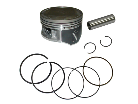 Pistoane pentru motoare 4T - NAMURA - piston HONDA TRX 400 EX SPORTRAX '99-'08, XR400R 11:1 HC - 85,97MM=+1,00MM - 8604D100 - segmenti NA-10003-4R