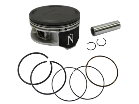 Pistoane pentru motoare 4T - NAMURA - piston HONDA TRX 400 EX SPORTRAX '99-'13 11:1 HC BIG BORE XR400'96-04 - 88,95MM - segmenti NA-10004R